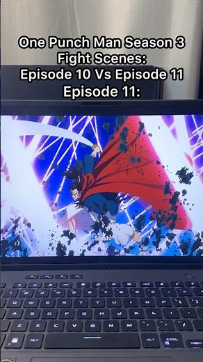 One Punch Man Season 3 Fight Scenes Episode 10 Vs Episode 11! 🥹💀