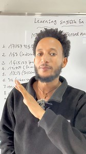 23K views · 901 reactions | Learning English in Amharic #learnenglish #learnenglishinamharic #Ethiopian #idoms #vocabulary #grammar #onlineenglishteacher #language #eritrean #horizon_english | Horizon Foreign Languages Academy - ሆራይዘን የውጭ ቋንቋዎች አካዳሚ | Facebook