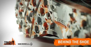 Trail running has never felt or looked so good. Introducing Merrell's All Out Crush, designed with Tough Mudder in mind - Get your pair today. #MerrellOutside | Tough Mudder UK