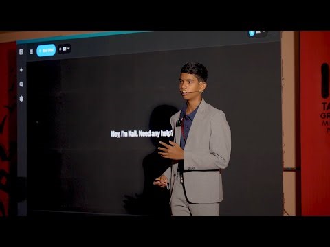 From an Idea to Kail: Technology for everyone | Kaniskten N. | TEDxAdvaita School Youth