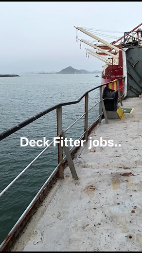 Kung first timer ka mag fitter sa barko, pilian mo mag deck crew. Panoorin mo ang video nato para madagdagan ang idea mo. #deckfitter #marinoph #chiefengineer #SeamanJob #Marino #SMAWWELDER Marino Aspirant PH Marinong Watcheight | Fitter Onboard Vides
