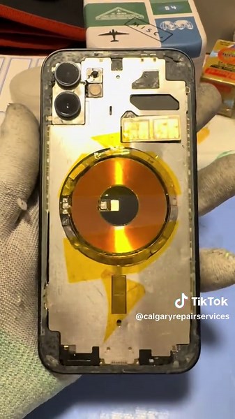 Iphone 12 Backglass Color Change Repair Services