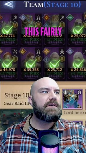 The Ultimate F2P team in GR3 | Watcher of Realms #watcherofrealms