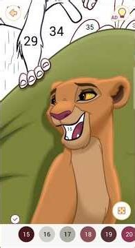 Color The Lion King 2