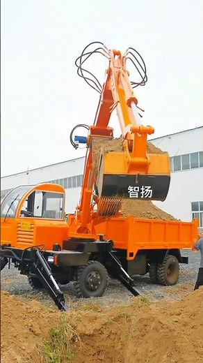 hydraulic jcb making at home 🫡