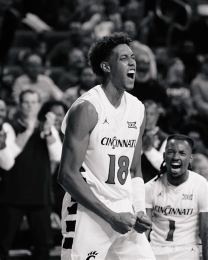 Best of the best. 👑 Baba Miller was named to this week's Big 12 Conference Starting Five. | Cincinnati Bearcats Men's Basketball