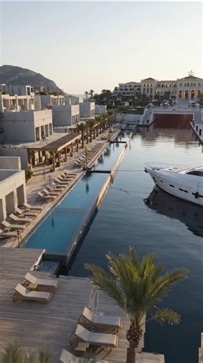 Mediterranean Ocean Palace Build — From Raw Coastline to Billionaire Yacht Estate