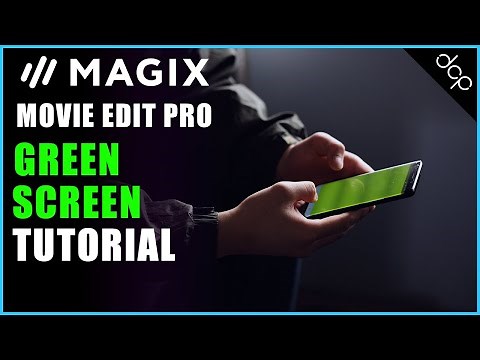 Movie Edit Pro Green Screen Tutorial