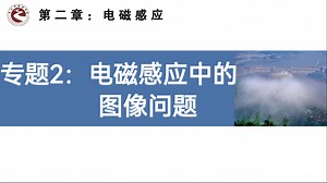 专题2 《电磁感应中的图像问题》～电流、局部电压、安培力、功率的变化规律