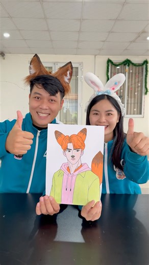 A blend of Nick Wilde and Jinu 😍