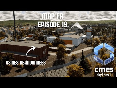 [Episode 19] - PARC, ANCIENNES ZONE INDUS et BUS ??!! Cities Skylines II