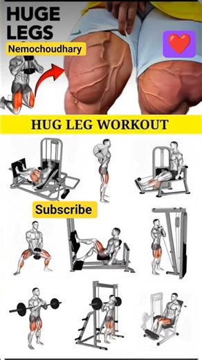 These are the top 9 leg exercises ❤️🔥👀#gym #fitness #legday #exercise #viralshort #shorts #viral