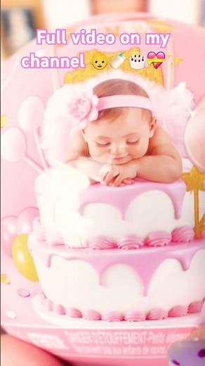 My Mini Baby Happy Birthday Unboxing #reborn #miniature #blindbox #toys #unboxing #mini #myminibaby