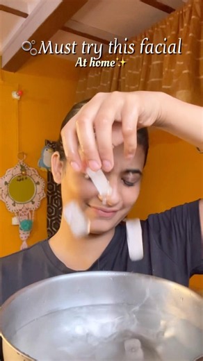 Must try this facial at home 💖#video#skincare #youtubeshorts #shortsfeed #shorts #ytshorts #viral#yt