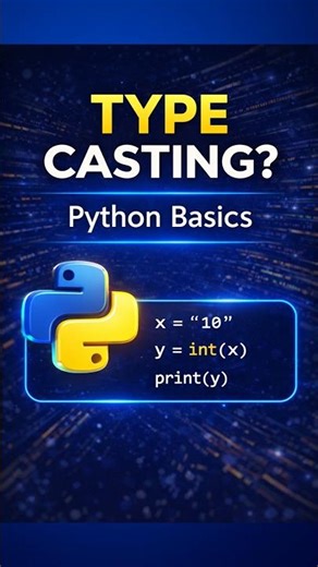 What is Type Casting in Python? | Python Basics