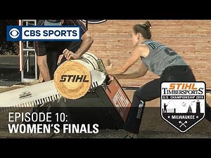 STIHL TIMBERSPORTS® Women’s Championship 2019