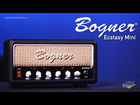 Bogner Ecstasy Mini Head - AmericanMusical.com