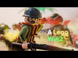 A Lego WW2 - stop motion film