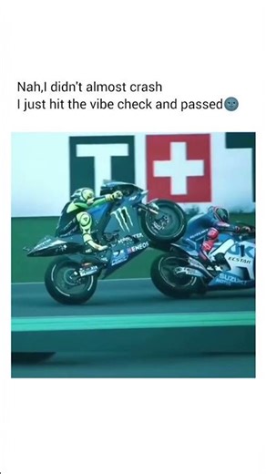 Bike Almost Crashes but Passes the Vibe Check 🏍️✨ | Viral Meme | Salty Lips