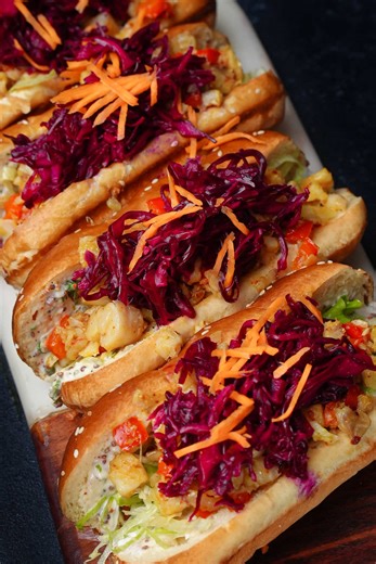 Saftiges Fisch Sandwich – Einfach und Lecker!