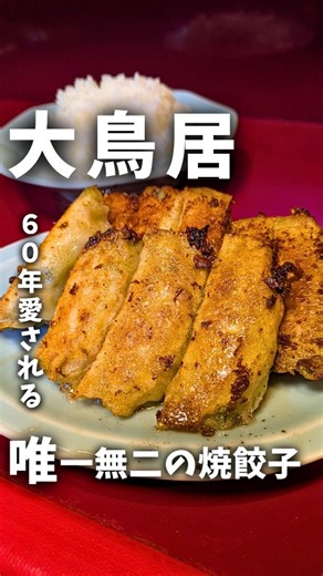 よし | 古き良き東京下町グルメ on Instagram: "東京一食べるのが難しい餃子!? 👇お店の詳細👇 龍門 📍東京都大田区西糀谷3-35-3 🕛営業時間 月・火・水・木・金・土 11:30 - 13:00 / 17:00 - 19:00（夜は持ち帰り） 🛏定休日 日曜祝日 🚶大鳥居駅から徒歩5分 🍳餃子ライス大盛980円、 💴現金のみ 📞予約不可 ※撮影当時の金額です ＝＝＝＝＝＝＝＝＝＝＝＝＝＝ 何度も百名店に選ばれた老舗餃子屋の超名店🥟 食感と旨味は唯一無二で、ここでしか食べれない味！ 僕が人生唯一感動した餃子🌟 （個人的に）東京一食べるのが難しいというのは、 7席しかないけど2回転もするとランチ終了するからです(笑) 実はここライスが終わったら即終了で、 大盛頼む人多いと行列並んでも問答無用で終了… オープン20分以上前から並ぶの禁止で、 10分前に行くと10人ぐらい並んでます(笑) 14人目だとギリギリ食べれらるか食べられないかという入店難易度😢 ただ他では絶対食べられない感動があるから 遠くても、最寄り駅聞いたことなくても食べてほしい👍 ◆