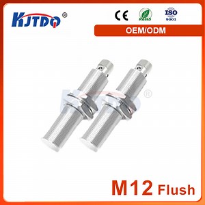 [Hot Item] Kjt M12 Shielded Full Metal Inductive Proximity Sensor Switch with CE