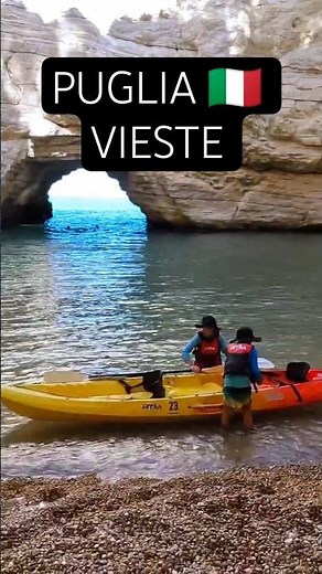Vieste hides an incredible secret. Apulia