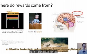 3. 2020年秋季UC Berkeley CS285《深度强化学习》第1课：简介和课程概述_3/4【中英字幕】