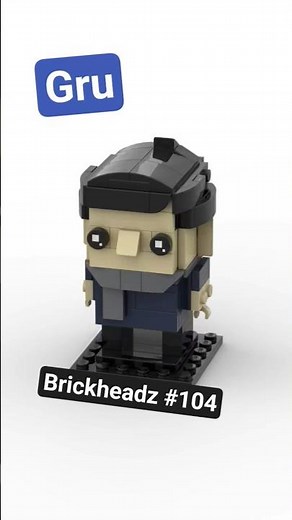 Gru • Brickheadz #104