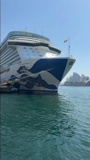 Discovery Princess in Sydney 🚢 Stunning Ship Tour Highlights #cruise #princesscruises
