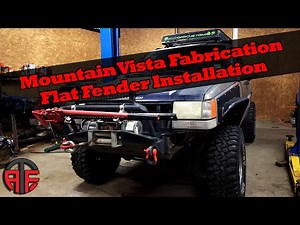How to install MVF fenders on your Jeep Grand Cherokee ZJ
