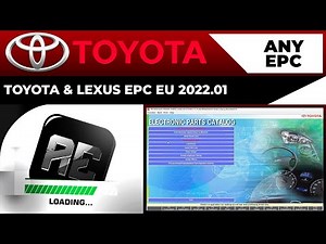 TOYOTA & LEXUS EPC EU 2022.01 | INSTALLATION