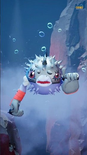 푸쿠몬(궁극체) 진화씬 [디지몬 슈퍼럼블] / PUKUMON(Mega)