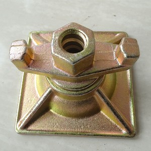 [Hot Item] Super Slope Plate with Casting Swivel Wing Nut for Formwork Tie Rod
