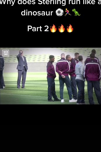 Decoding Sterling's Unique Running Style in Soccer