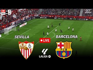 Sevilla vs Barcelona | LaLiga 2025/26 | Full Match All Goals | FC 25