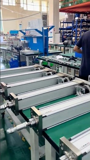 ball screw linear motion electric lifting cylinder #linearactuator #linearguiderail #manufacturer