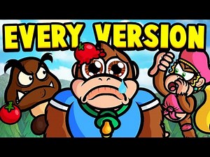 Playing EVERY version of Donkey Kong Country 3 - The Lonely Goomba