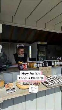 Amish chicken is better than Chick-fil-A?! 🍗 #Amish #AmishCooking #AmishFarm
