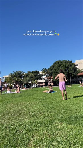 Experiencing Beach School Life at UCSB