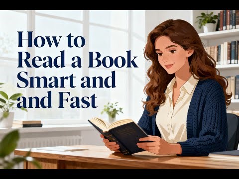 How to Read a Book Smart and Fast