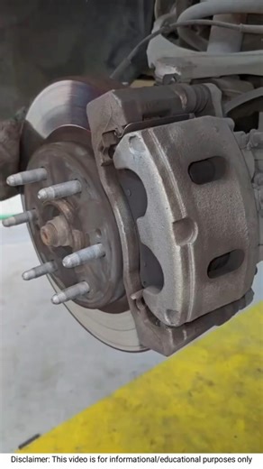 GMC Brake Service: Install New Brake Pads & Rotor Resurfacing 🔧 #GMC #BrakeService