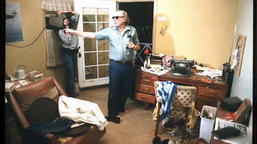 Charles Bukowski Comes to Life in 'You Never Had It' Trailer