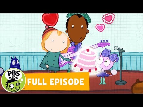Peg + Cat FULL EPISODE | Peg Meets Cat / The Valentine's Day Problem | PBS KIDS