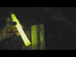 ХИС (Химический Источник Света) из Ашана! Тест на рыбалке