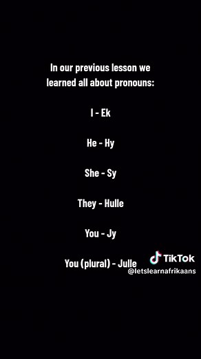 Afrikaans Lessons For Beginners: Possesives #learnafrikaanswithme #languagechallenge #language #afrikaanslesson #learnafrikaansonline