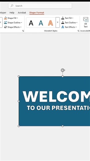 999K views · 10K reactions | Stop making boring introduction slides in PowerPoint! #PowerPoint #presentation #design #powerpointdesign #powerpointtutorial #fyp | PowerPointskills | Facebook