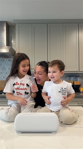 Makeala Leilani Cachola on Instagram: "Cheer moms, this one’s for you 🎀 Making custom cheer shirts with my @cricut Joy Xtra and EasyPress was way easier than I expected. #ad #cricutmade"