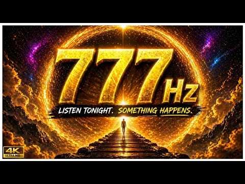 777 Hz Miracle Frequency ✨ Attract Positive Energy, Healing & Deep Relaxation