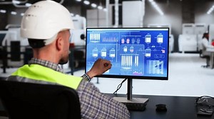 Operator And Engineer Monitor SCADA System Using Control